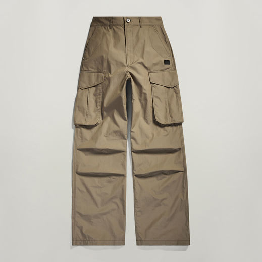 High Waist Cargo Pants | ブラウン | G-Star RAW® JP